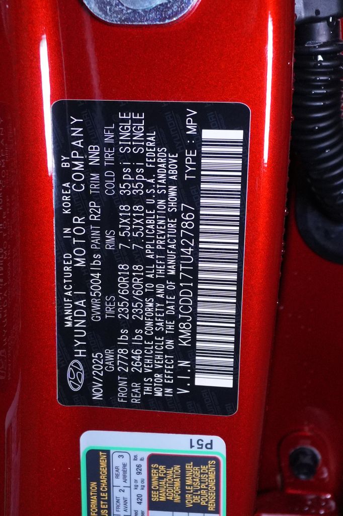 2026 Hyundai Tucson Hybrid