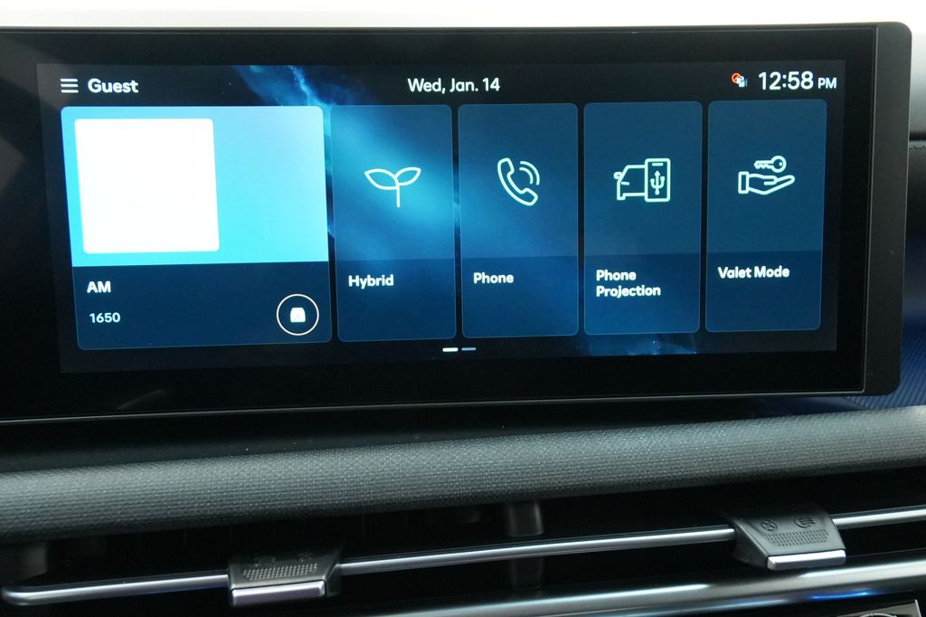 2026 Hyundai Tucson Hybrid