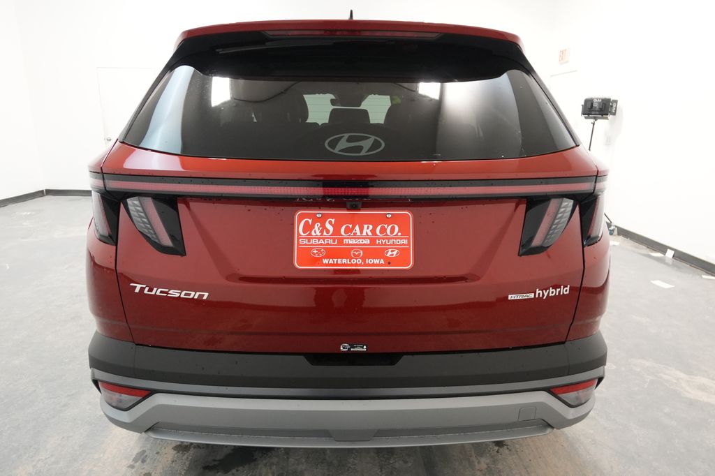 2026 Hyundai Tucson Hybrid