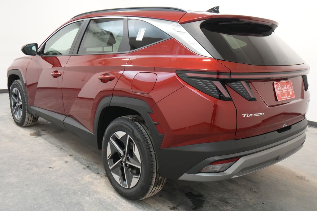 2026 Hyundai Tucson Hybrid