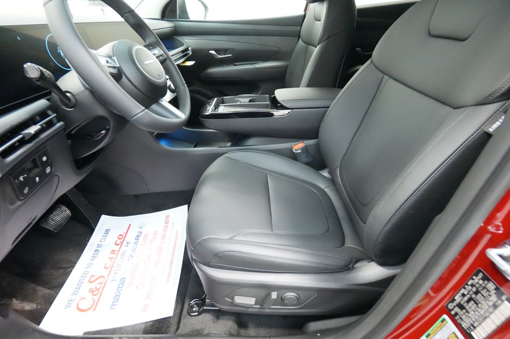 2026 Hyundai Tucson Hybrid