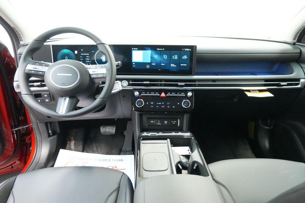 2026 Hyundai Tucson Hybrid