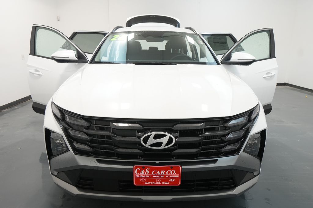 2026 Hyundai Tucson Hybrid