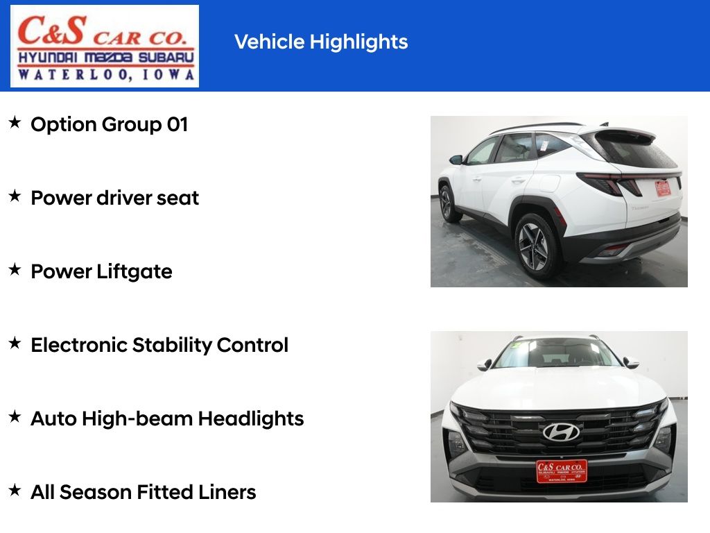 2026 Hyundai Tucson Hybrid