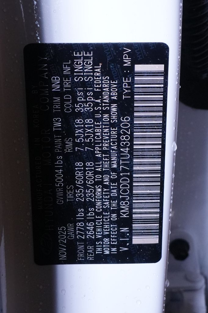 2026 Hyundai Tucson Hybrid