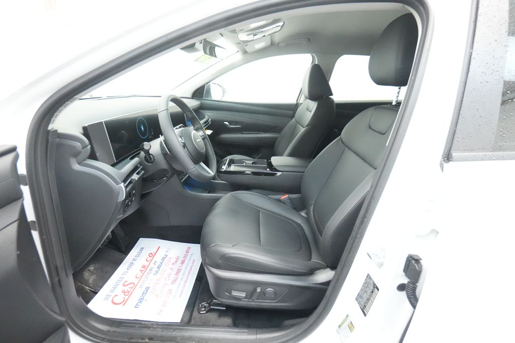 2026 Hyundai Tucson Hybrid