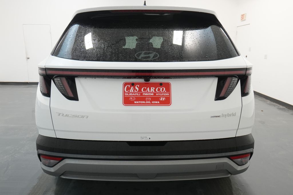 2026 Hyundai Tucson Hybrid