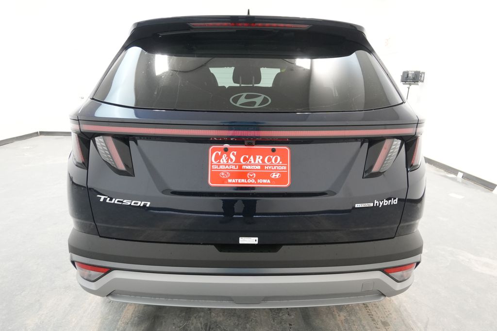 2026 Hyundai Tucson Hybrid