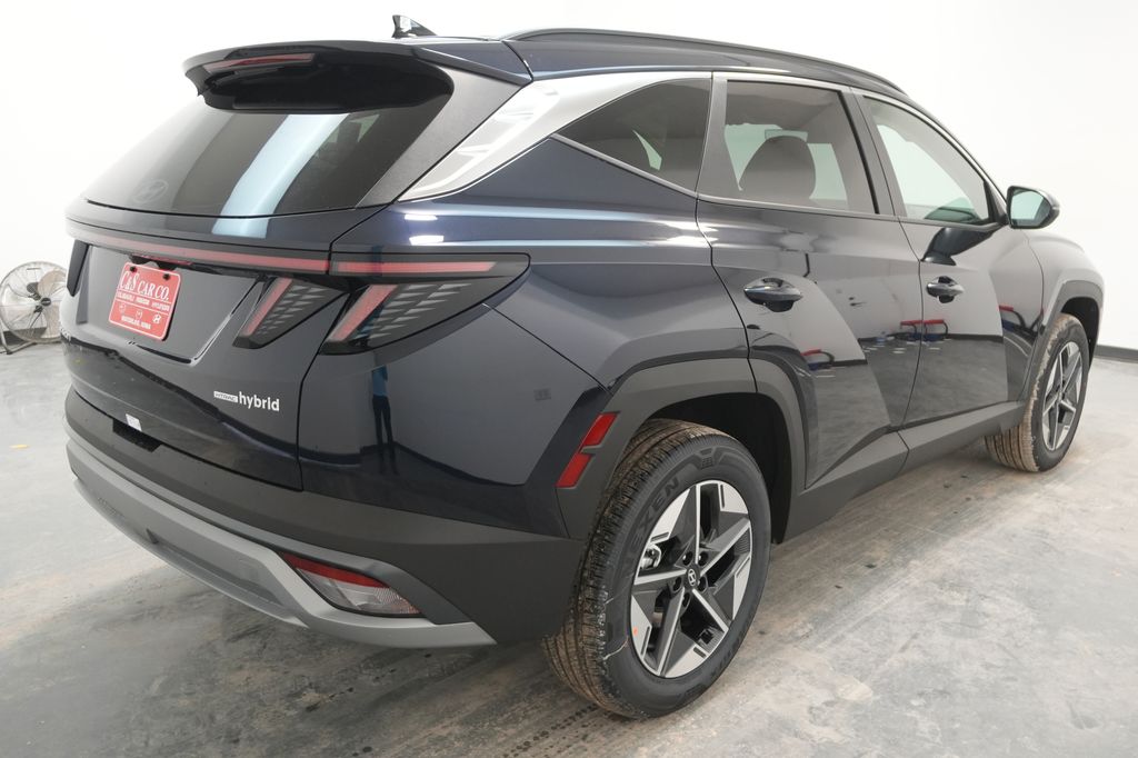 2026 Hyundai Tucson Hybrid