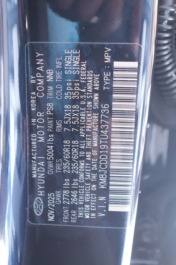 2026 Hyundai Tucson Hybrid