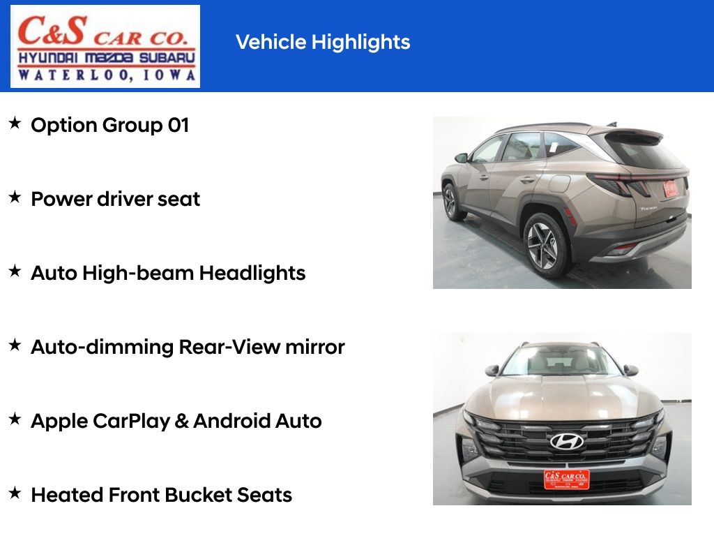 2026 Hyundai Tucson Hybrid