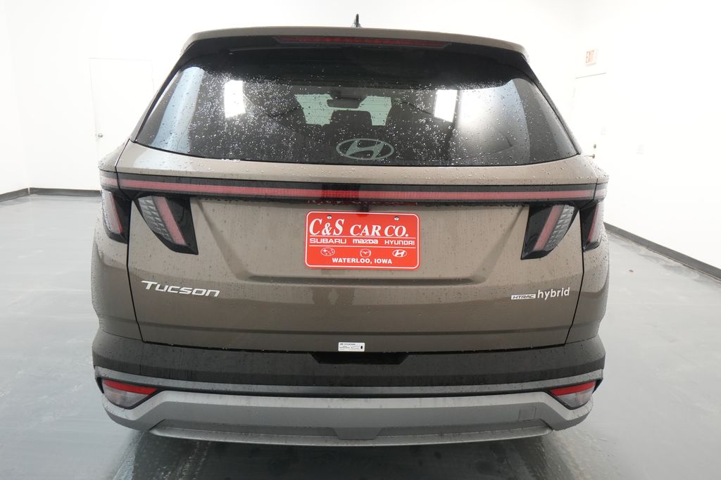 2026 Hyundai Tucson Hybrid