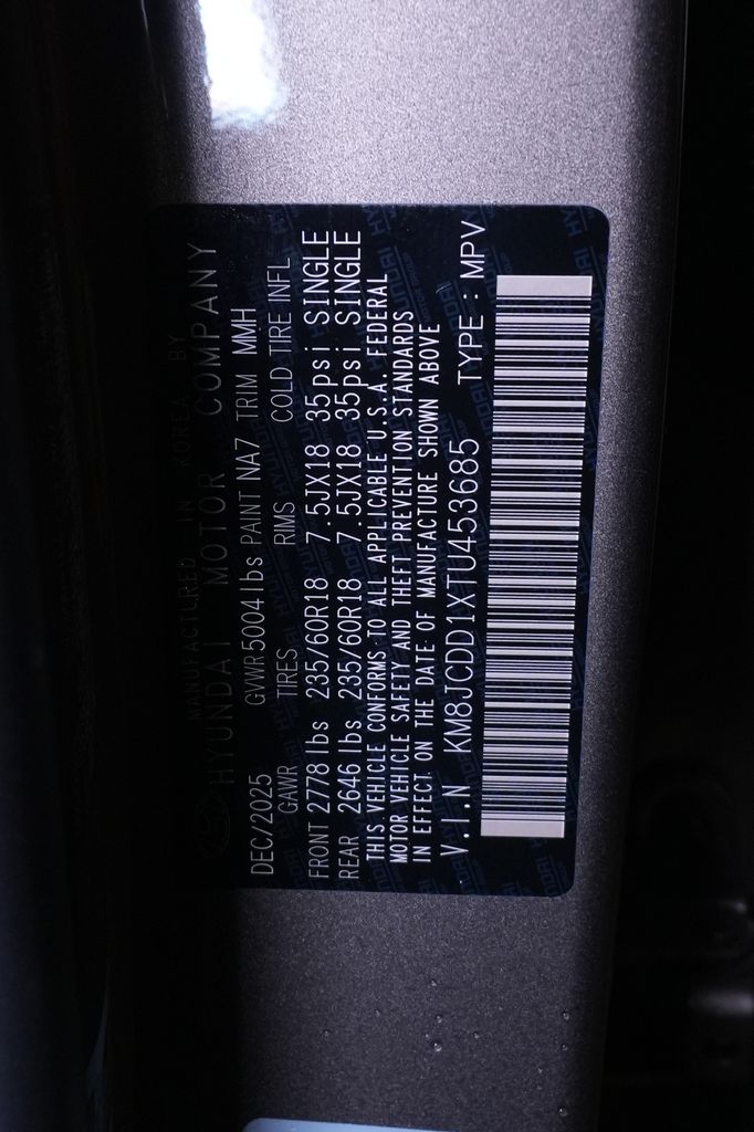 2026 Hyundai Tucson Hybrid