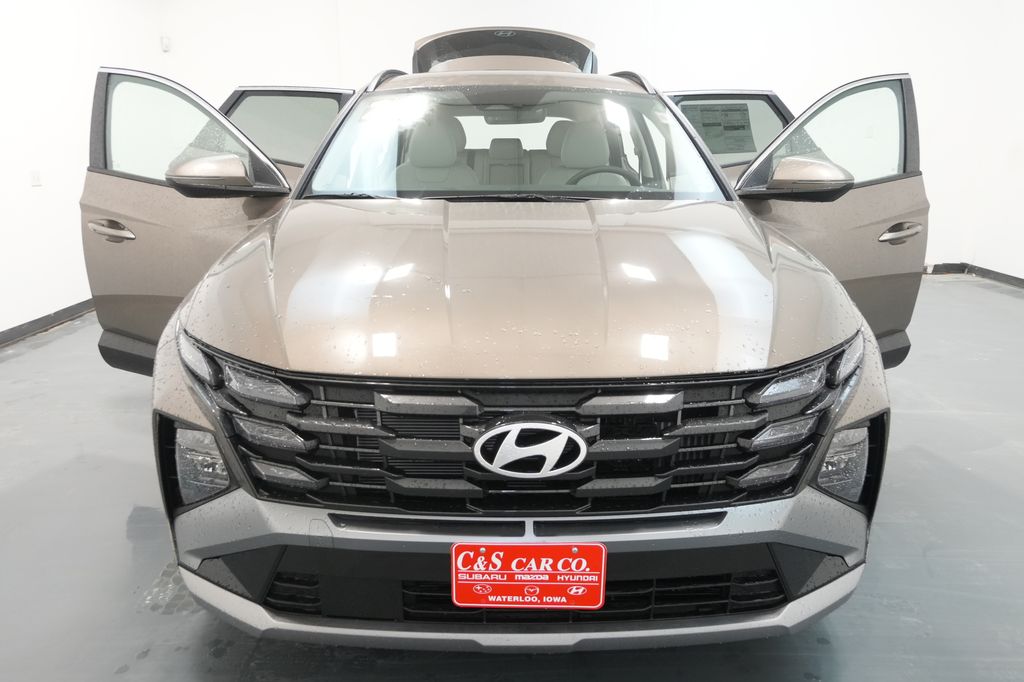 2026 Hyundai Tucson Hybrid