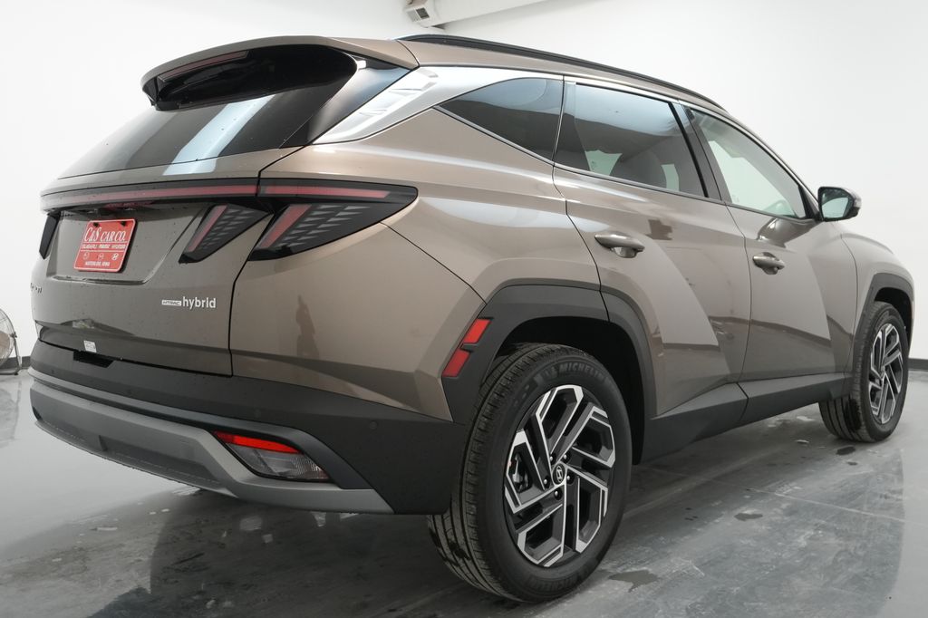 2026 Hyundai Tucson Hybrid