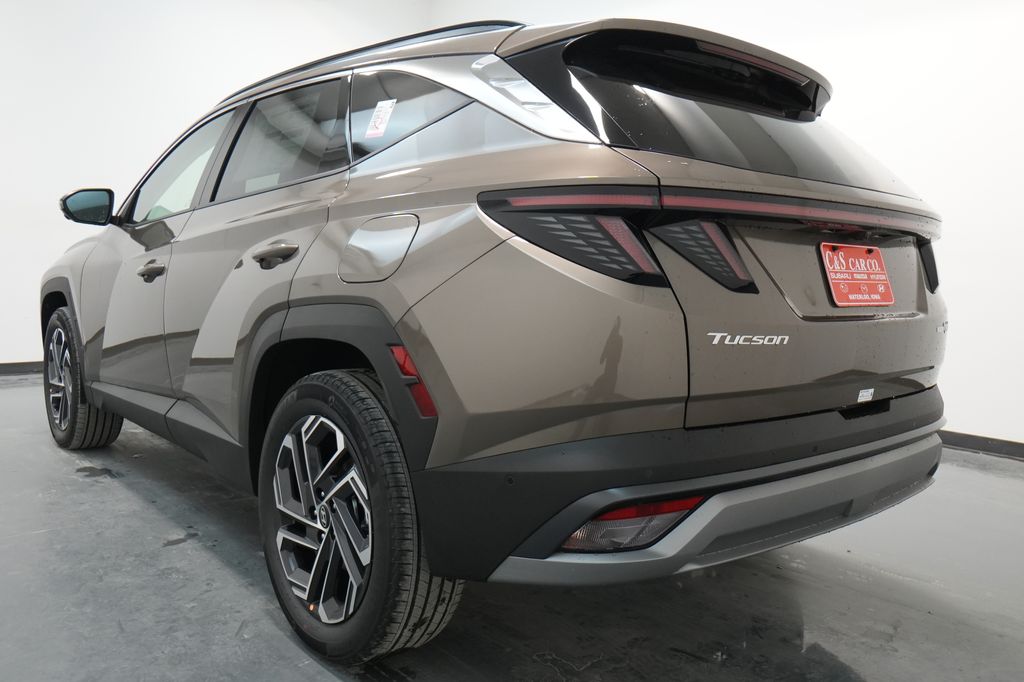 2026 Hyundai Tucson Hybrid