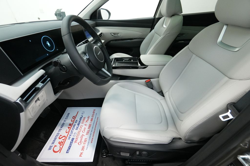 2026 Hyundai Tucson Hybrid