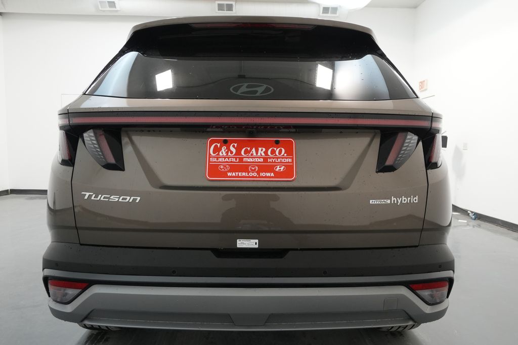 2026 Hyundai Tucson Hybrid