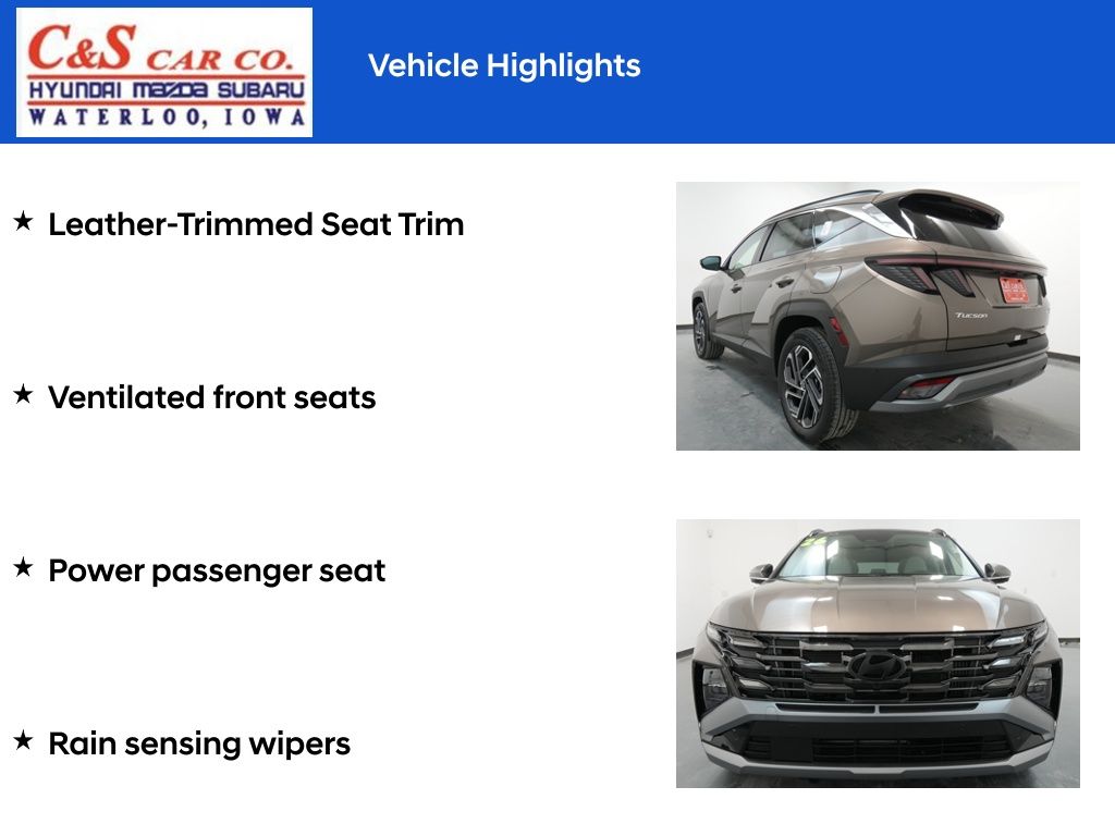 2026 Hyundai Tucson Hybrid