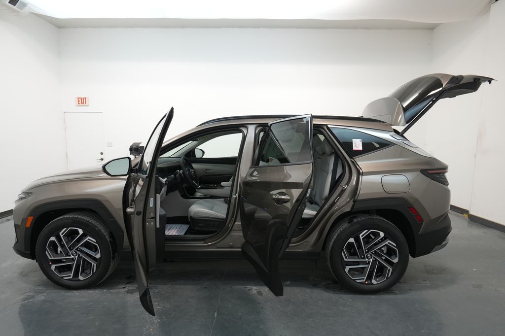 2026 Hyundai Tucson Hybrid