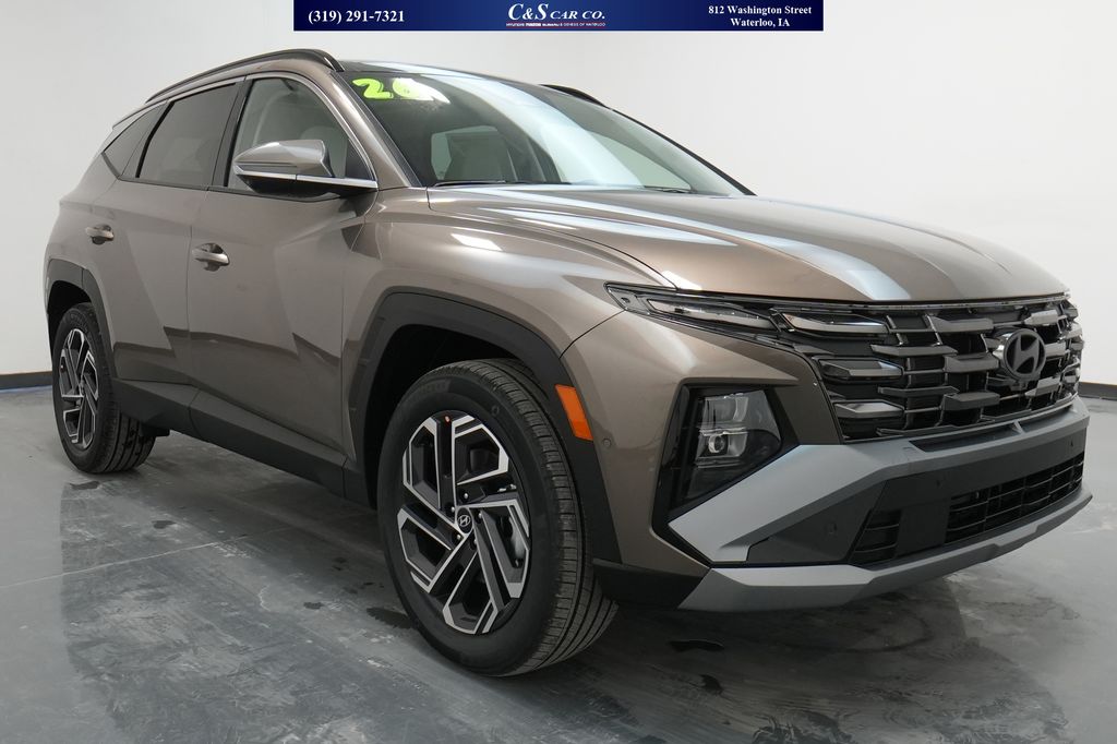 New 2026 Hyundai Tucson Hybrid Limited SUVs