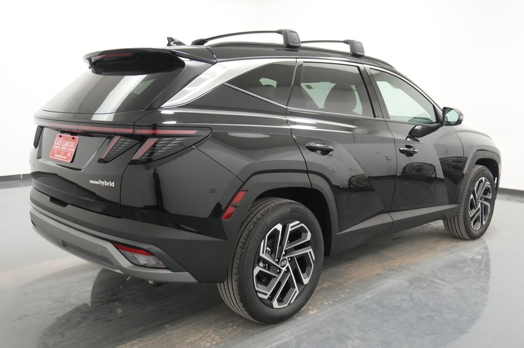 2026 Hyundai Tucson Hybrid