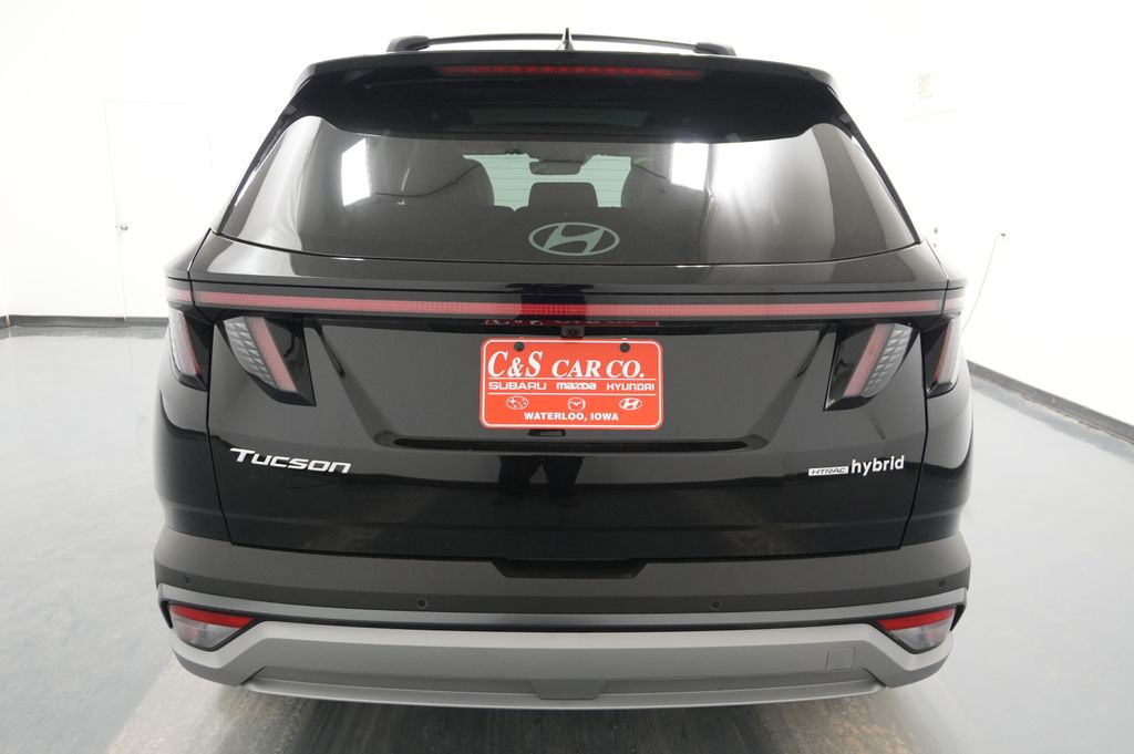 2026 Hyundai Tucson Hybrid