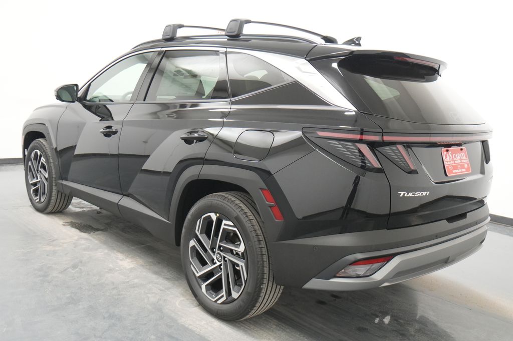 2026 Hyundai Tucson Hybrid