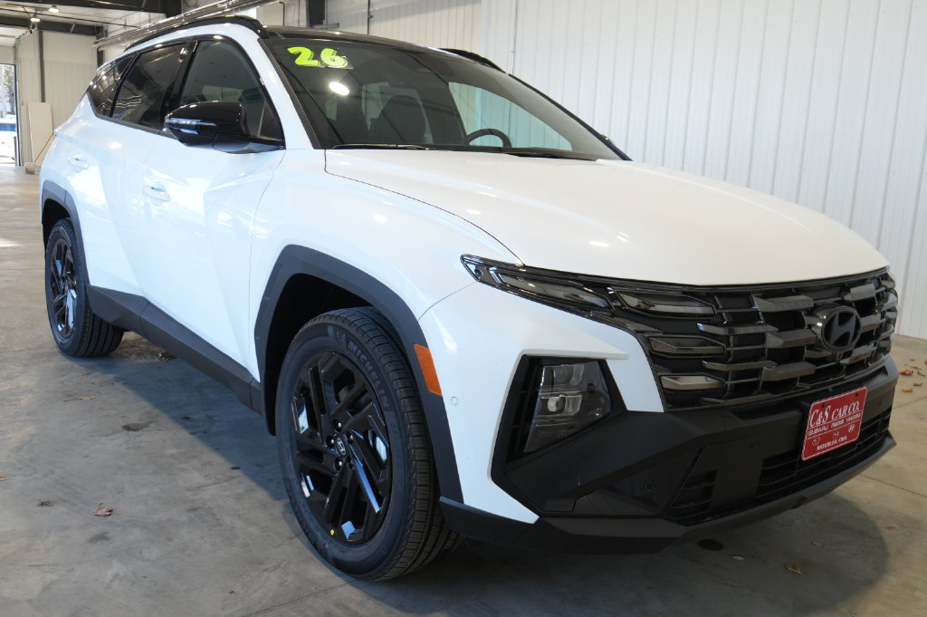 New 2026 Hyundai Tucson Hybrid Limited SUVs