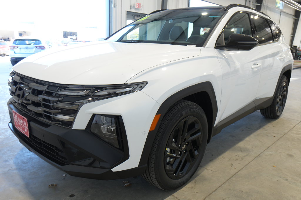 2026 Hyundai Tucson Hybrid
