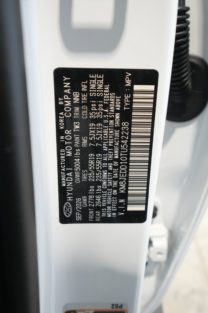 2026 Hyundai Tucson Hybrid