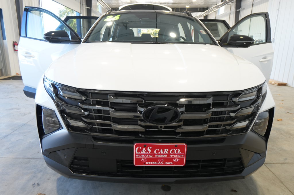 2026 Hyundai Tucson Hybrid
