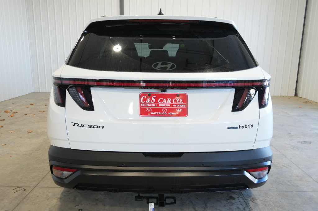 2026 Hyundai Tucson Hybrid