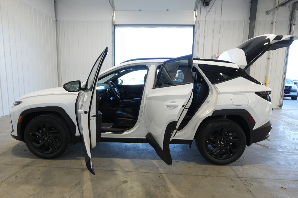 2026 Hyundai Tucson Hybrid