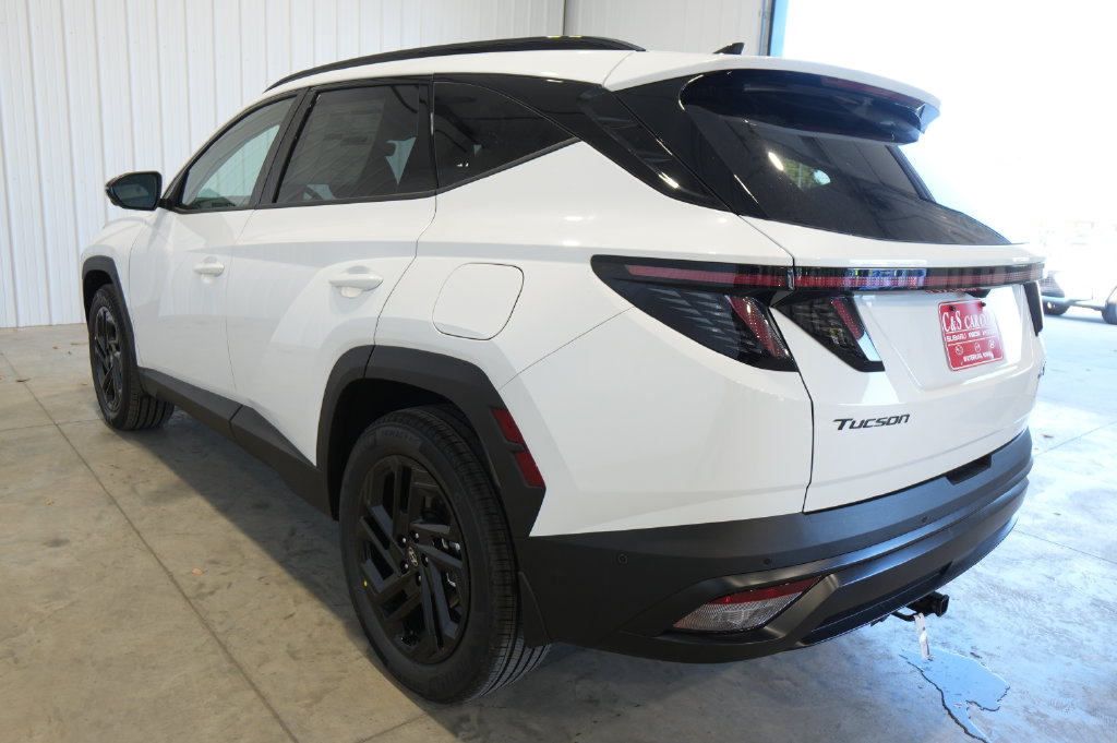 2026 Hyundai Tucson Hybrid