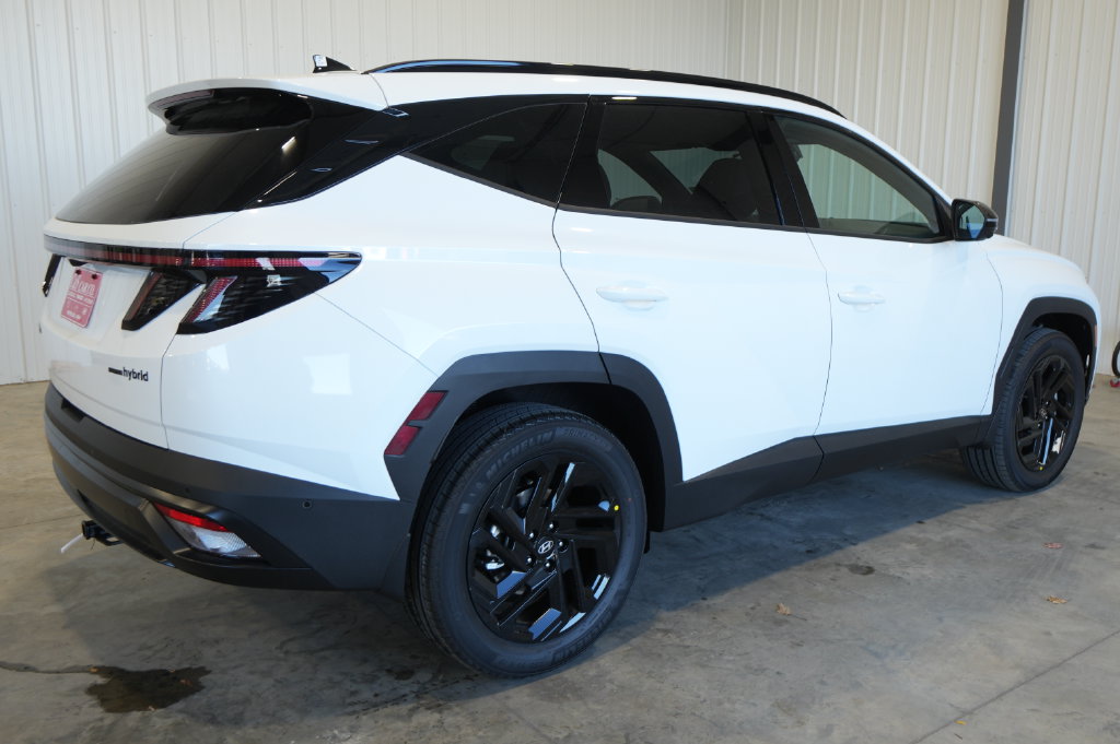 2026 Hyundai Tucson Hybrid