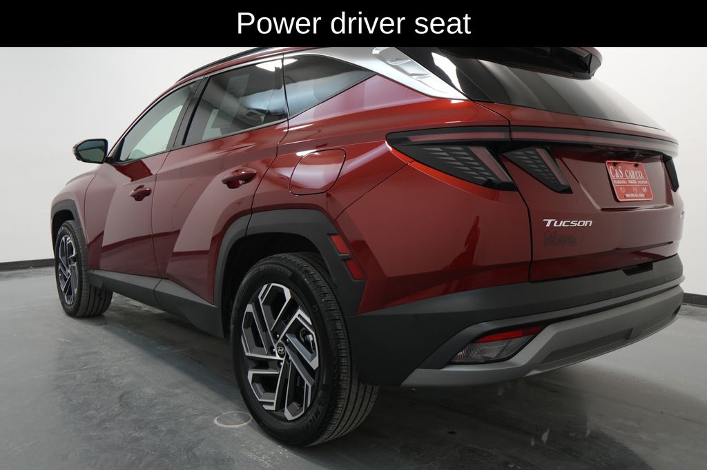 2025 Hyundai Tucson Hybrid