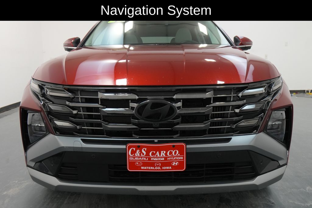 2025 Hyundai Tucson Hybrid