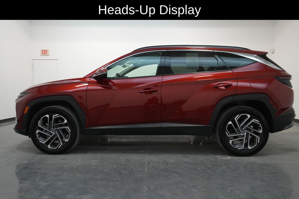 2025 Hyundai Tucson Hybrid