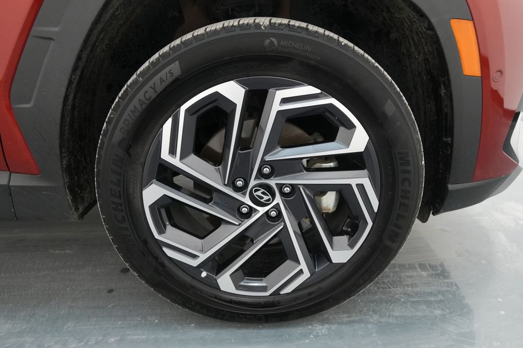 2025 Hyundai Tucson Hybrid