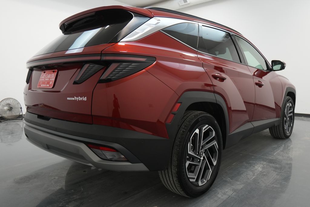 2025 Hyundai Tucson Hybrid
