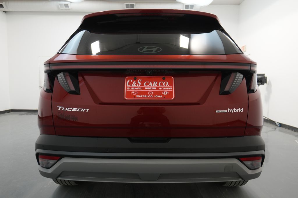 2025 Hyundai Tucson Hybrid
