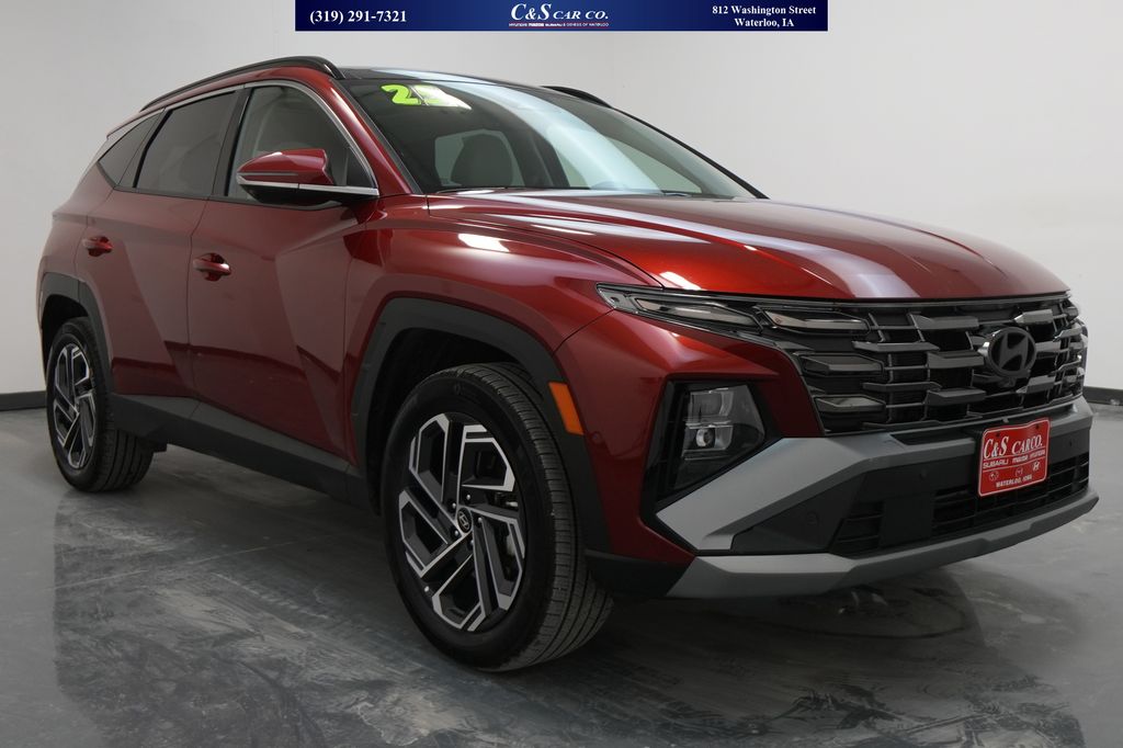 Used 2025 Hyundai Tucson Hybrid Limited SUVs