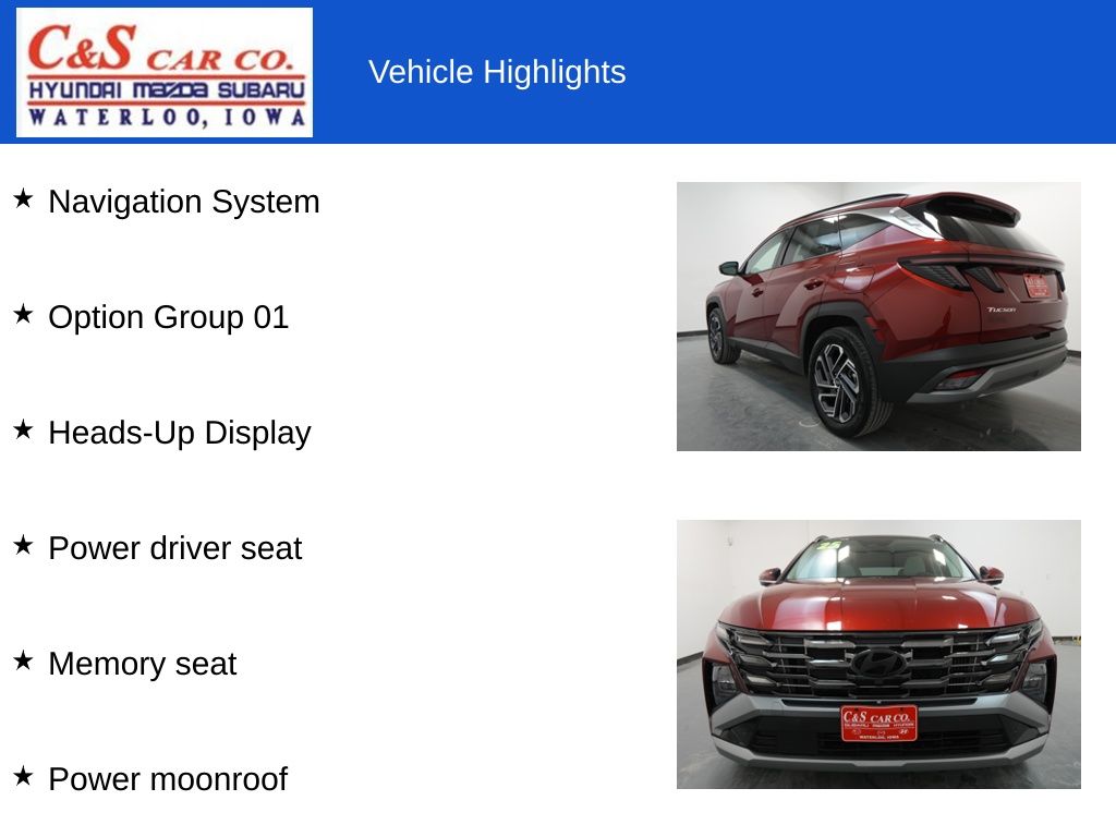 2025 Hyundai Tucson Hybrid