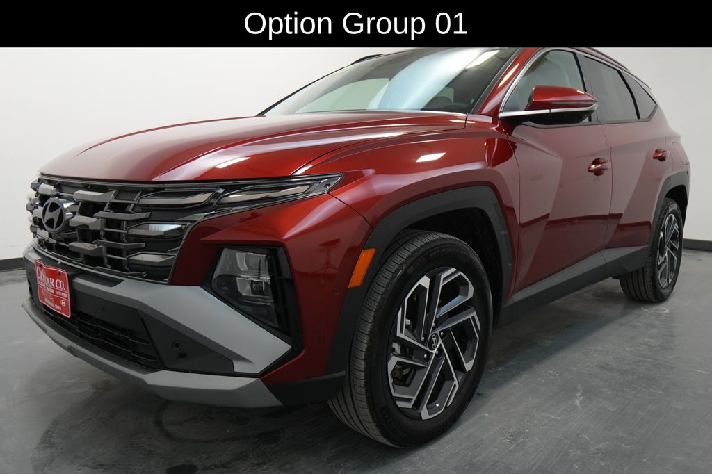 2025 Hyundai Tucson Hybrid