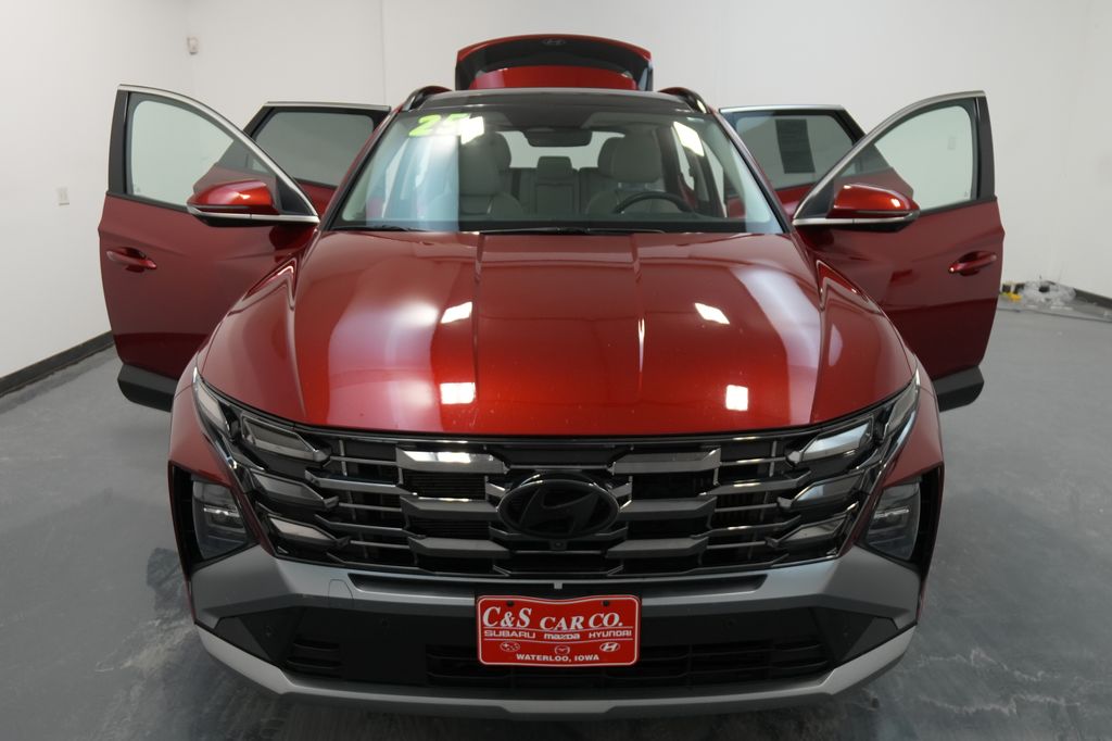 2025 Hyundai Tucson Hybrid