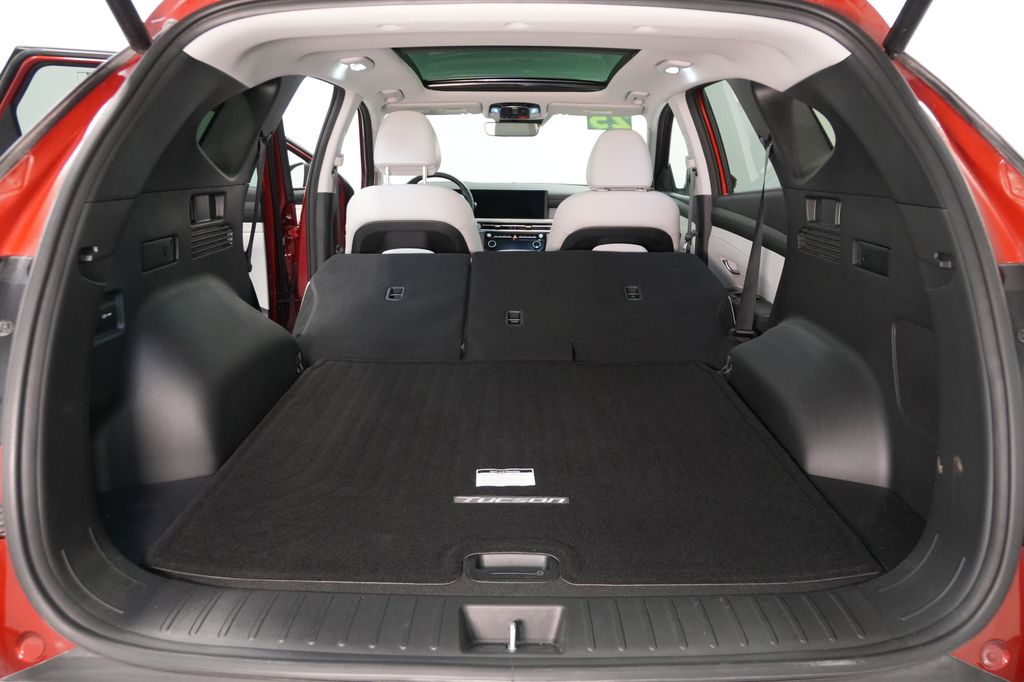 2025 Hyundai Tucson Hybrid