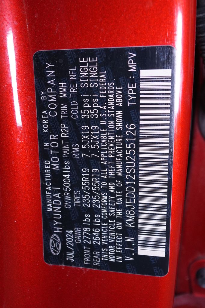 2025 Hyundai Tucson Hybrid