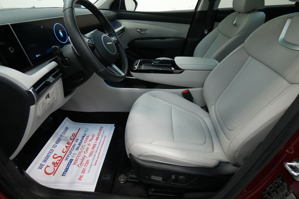 2025 Hyundai Tucson Hybrid