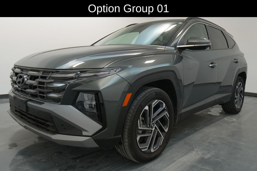 2025 Hyundai Tucson Hybrid